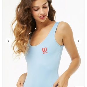 Blue Wilson Bodysuit